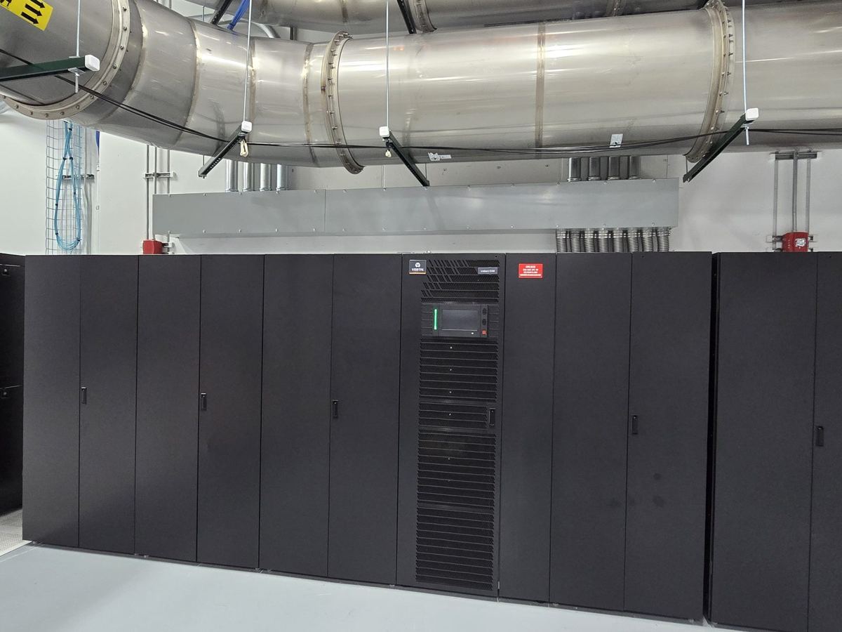 UPS in a clean room facility